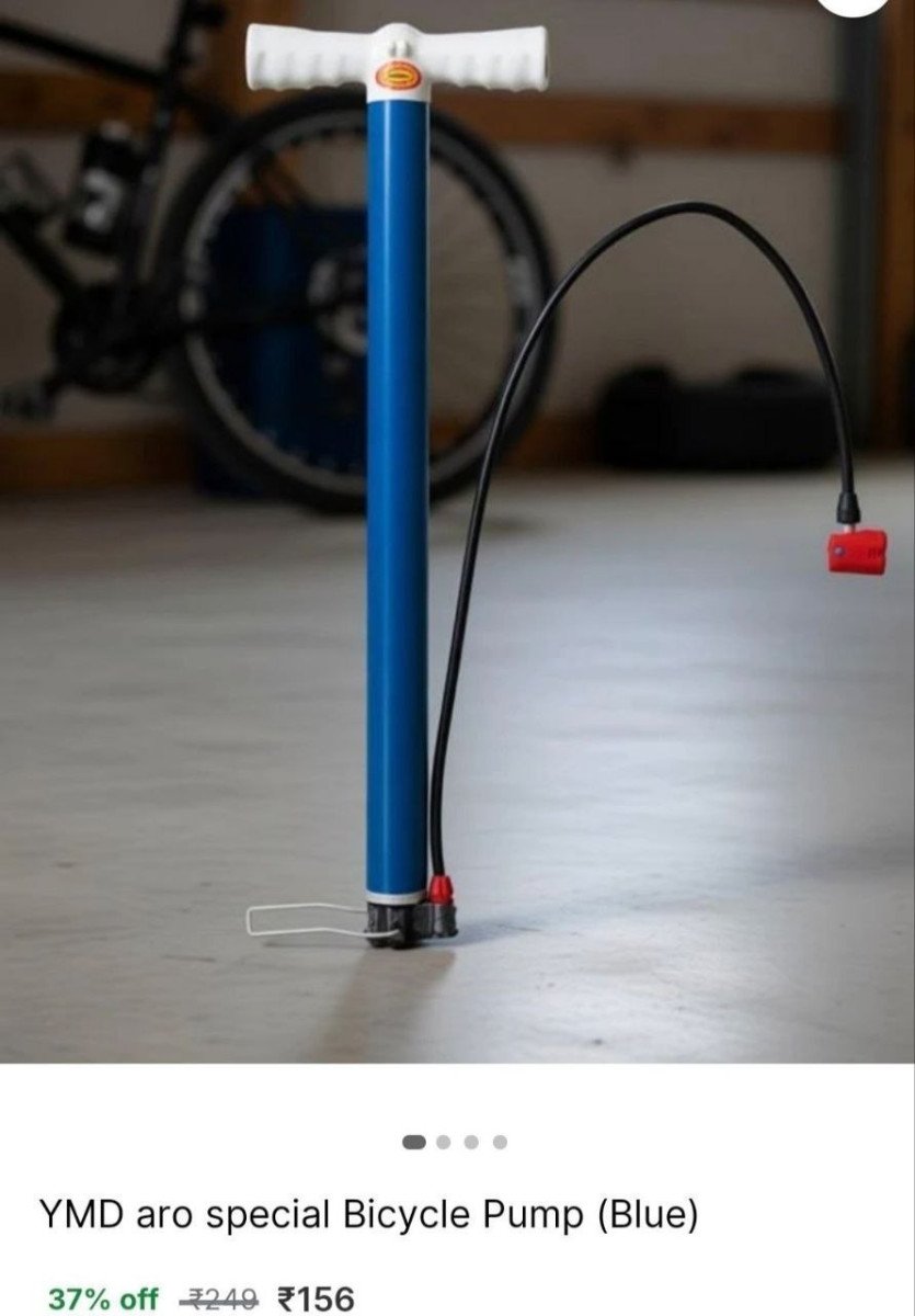 Ymd Aro Special Bicycle Pump 156 -