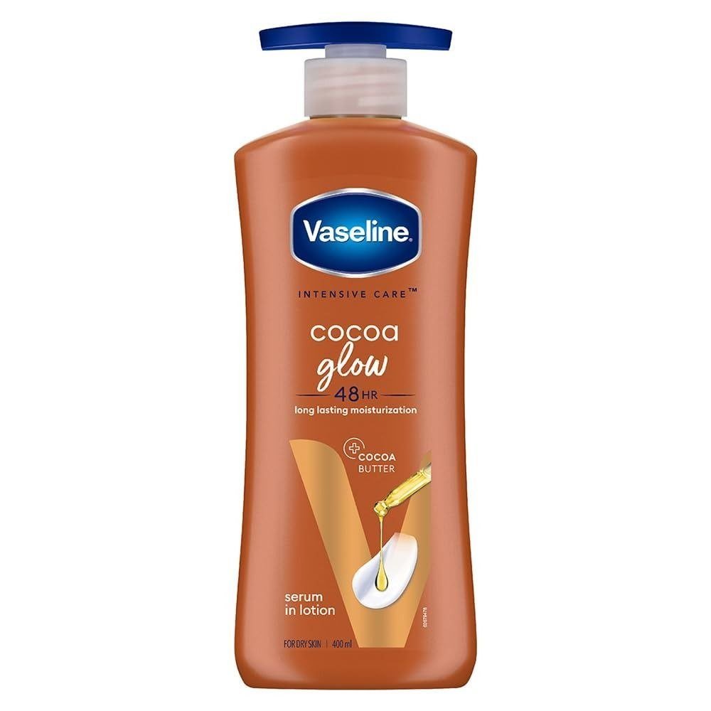 Vaseline Cocoa Glow Serum In Lotion 400 Ml 218