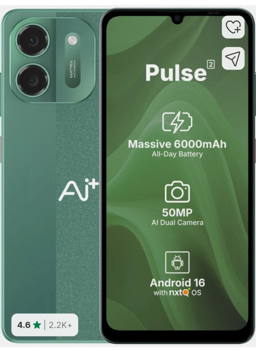 Ai Pulse 2 Smartphone Flipkart Flash Sale Today 6 999 (today ) Sale Starts At 12 Pm Bank 500 (hdfc Icici) Extra 5 Cashback On Fli