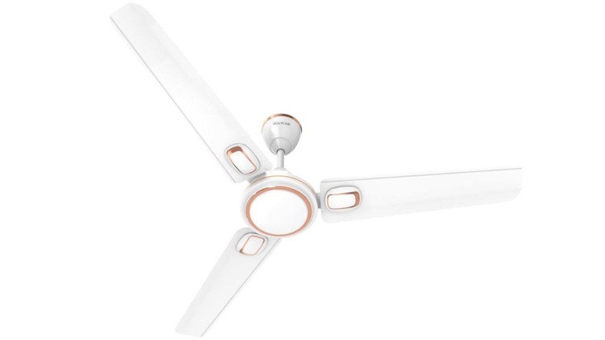 Polycab Superb Plus 1200mm Star Rated Ceiling Fan For Home 1 699