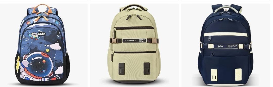 Apply 500 Coupon On Gear Backpack From 599
