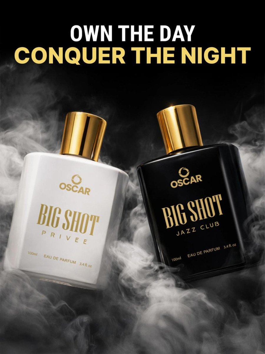 Oscar Big Shot Jazz Club And Big Privee (2x100ml) Eau De Parfum - 200 Ml (for Men Women) 201
