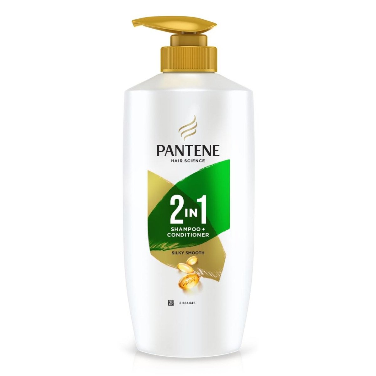 Pantene Advanced Hairfall Solution 2in1 Silky Smooth Care Shampoo Conditioner Pack Of 1 650mldeal 408