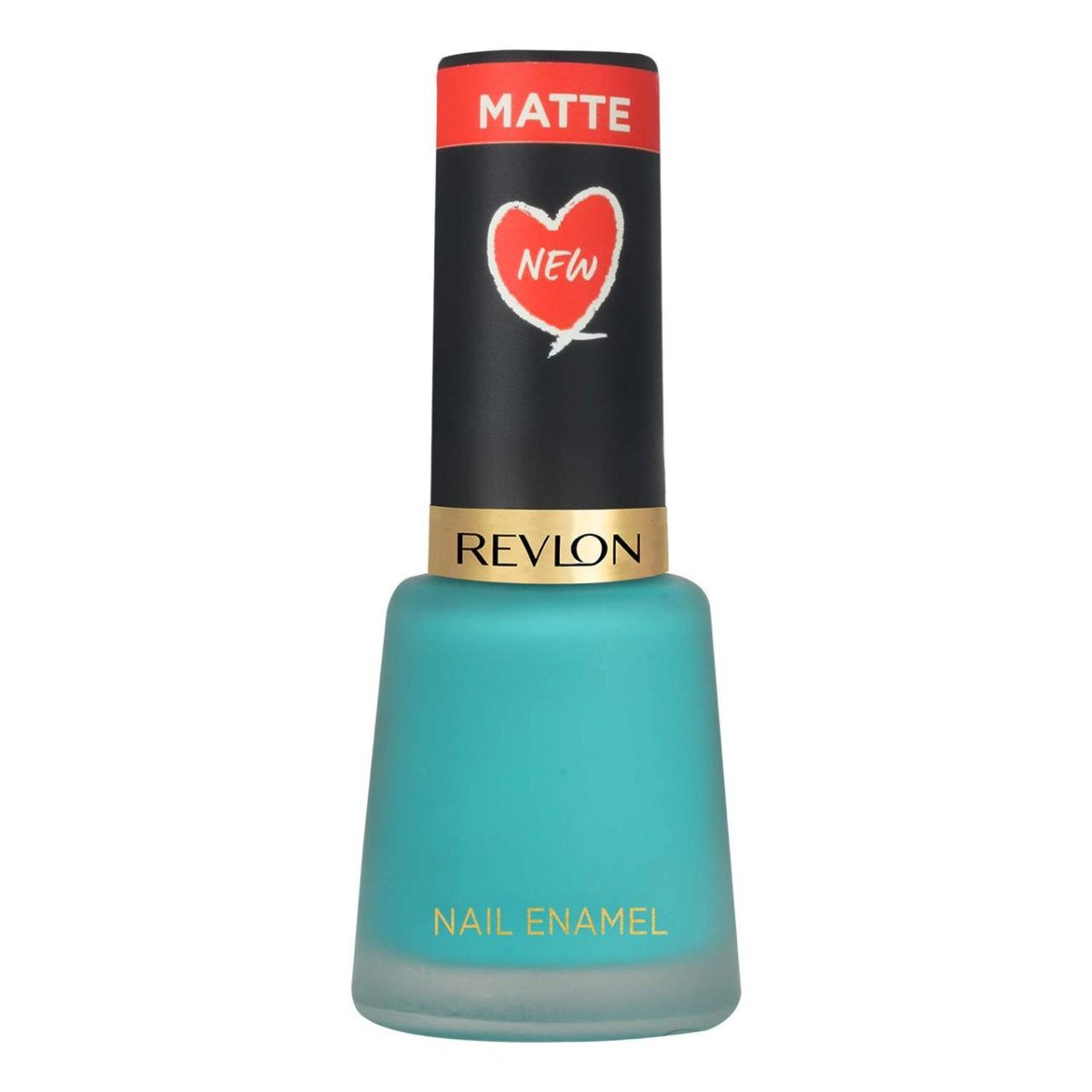 Revlon Matte Finish Nail Enamel Green Marine 8ml 56