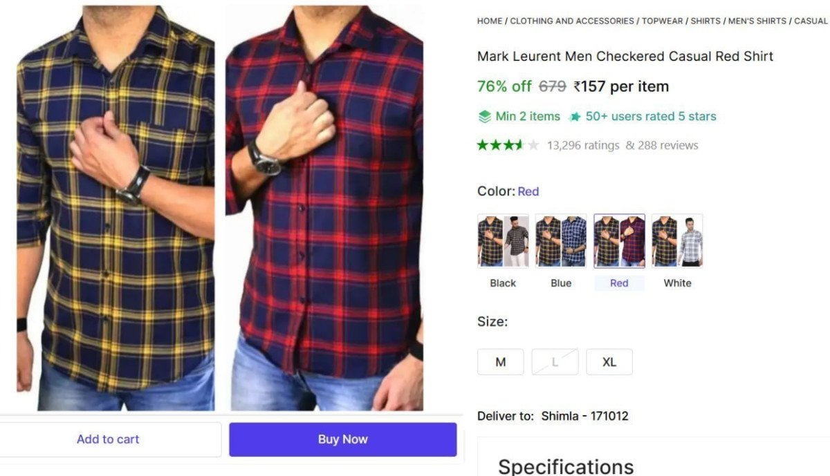 Men Casual Shirt 157