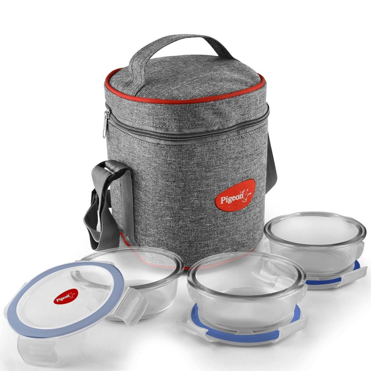 Pigeon Healthy Fresh High Borosilicate Microwavable Lunch Box Set 536