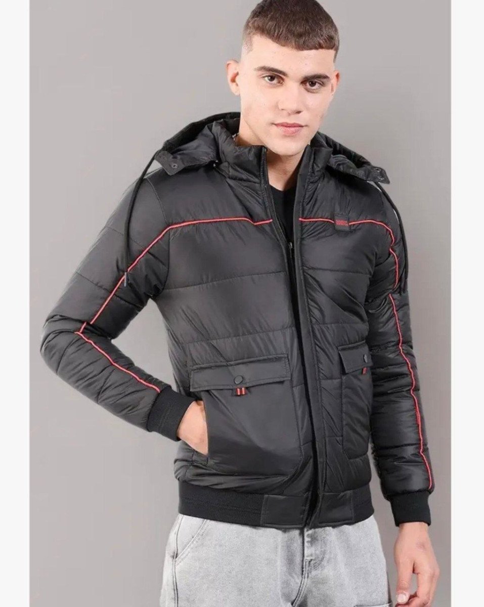 Grab 719the Indian Garage Co Men Regular Fit Badges Bomber Jackets