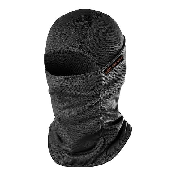 Grand Pitstop Helmet Mask (black - Size) Full Face Uv Protection 193