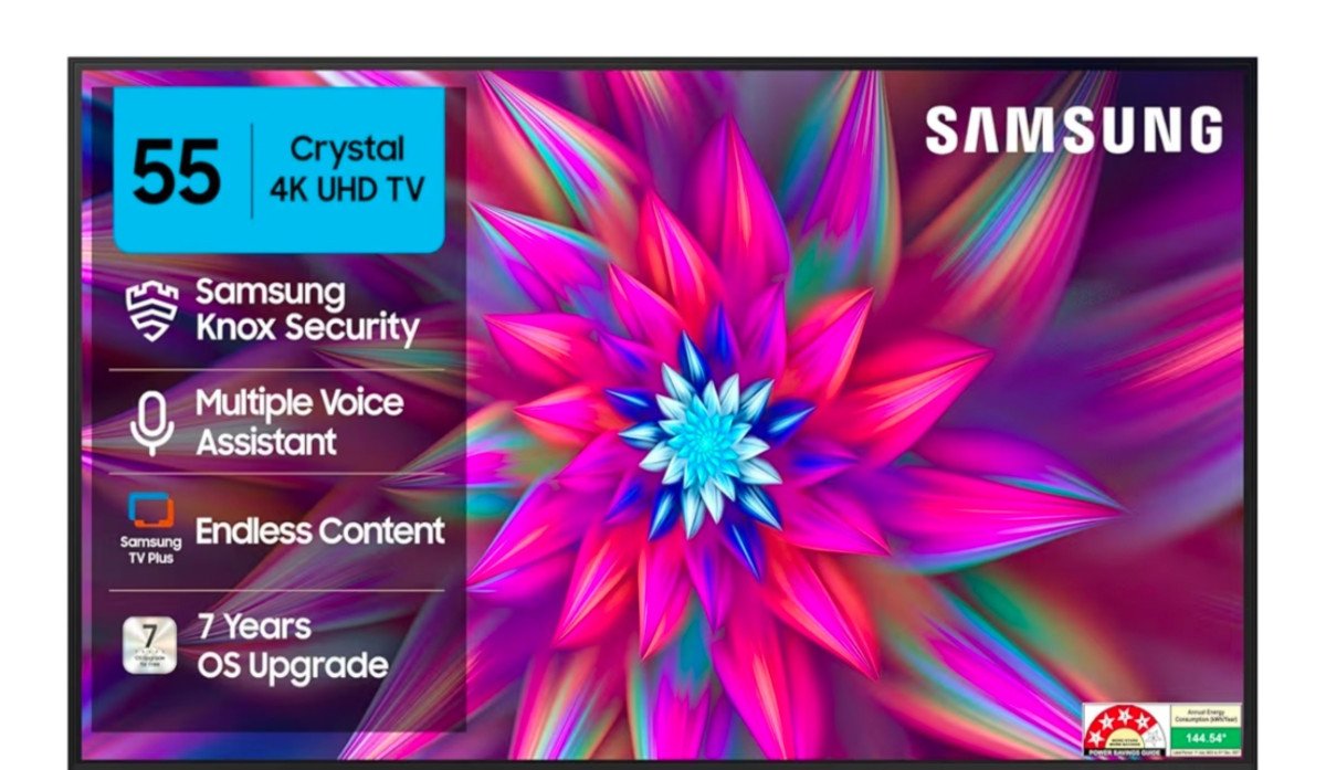 Samsung 55 Inches 4k Vista Pro Ultra Hd Smart Led Tv For 36990 Apply Rs 4000 Coupon Rs 3000 With Hdfc Credit Card