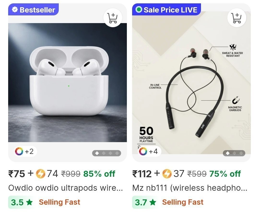 Fastt 75 74 Coin Buds