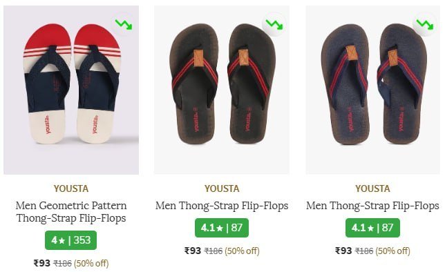 Ajio Loot Men S Footwear Starts At 93 Sports Shoes Casual Shoes Sandals