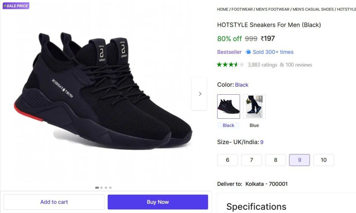Men Black Shoes 197