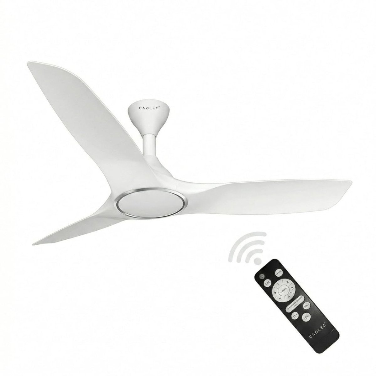 999cadlec Thunderx 1200mm Bldc Ceiling Fan With Remote Control