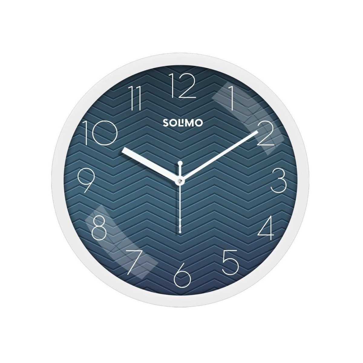 Solimo 11-inch Classic Modern And Stylish Silent Movement Wall Clock
