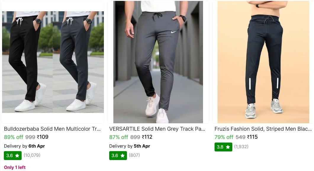 Shopsy Fitness Loot Sale Track Pants From 109 Dumbbells From 163 Yoga Mats From 176 Sports Shoes From 241 Wrist Bands From 80 Bu