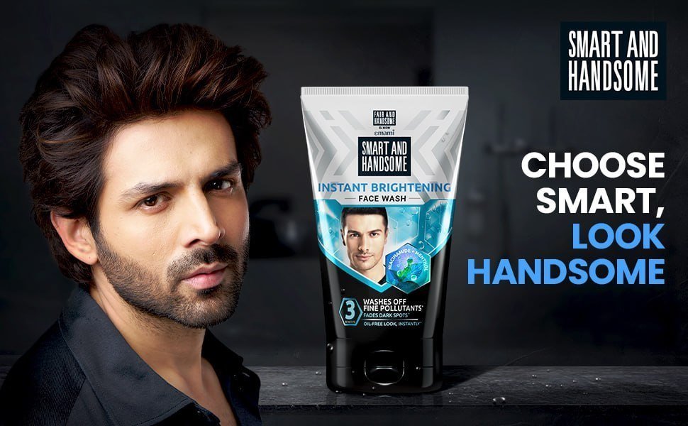 Smart And Handsome Face Wash 100g 92apply 20 Coupon