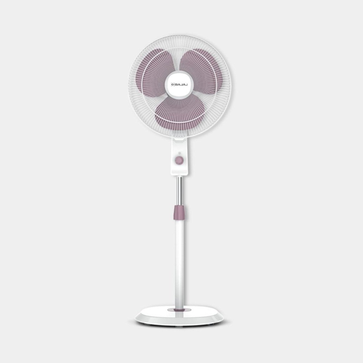 Grab 2 549bajaj Robusto 400mm Oscillating Pedestal Fan For Home
