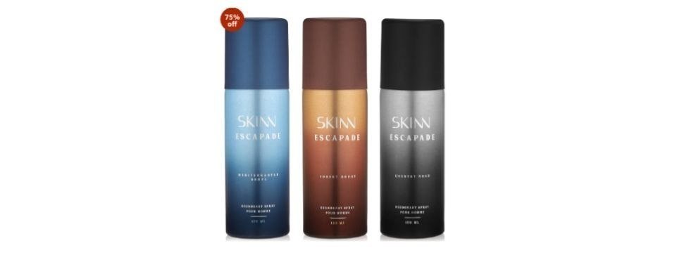 Skinn By Titan Gift Pack Of Country Road Mediterranean Grove Forest Rouge (150 Ml X 3) 395 Reg 699