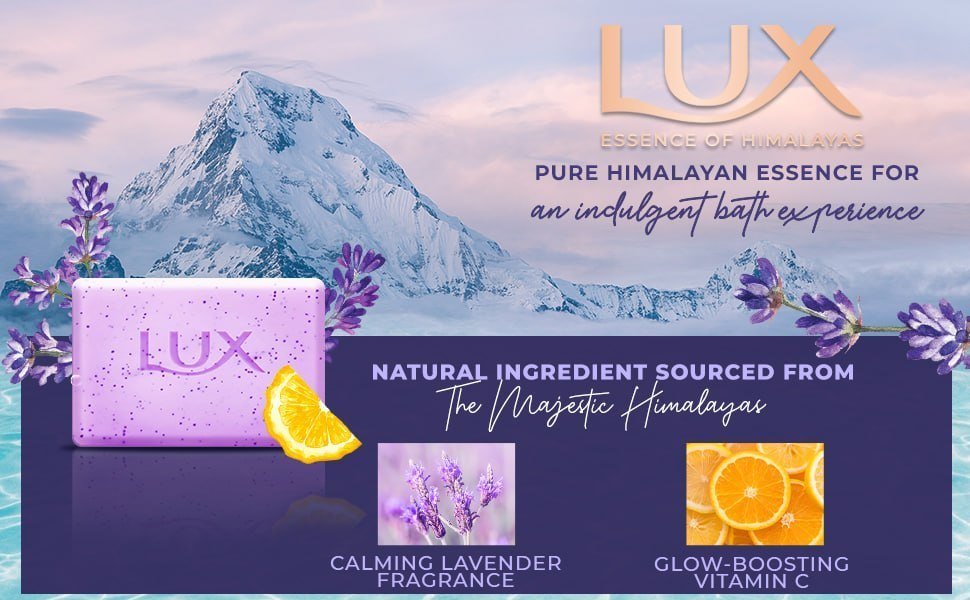 Lux Lavender Vit C Exf Soap 5x125g 159apply 20 Coupon
