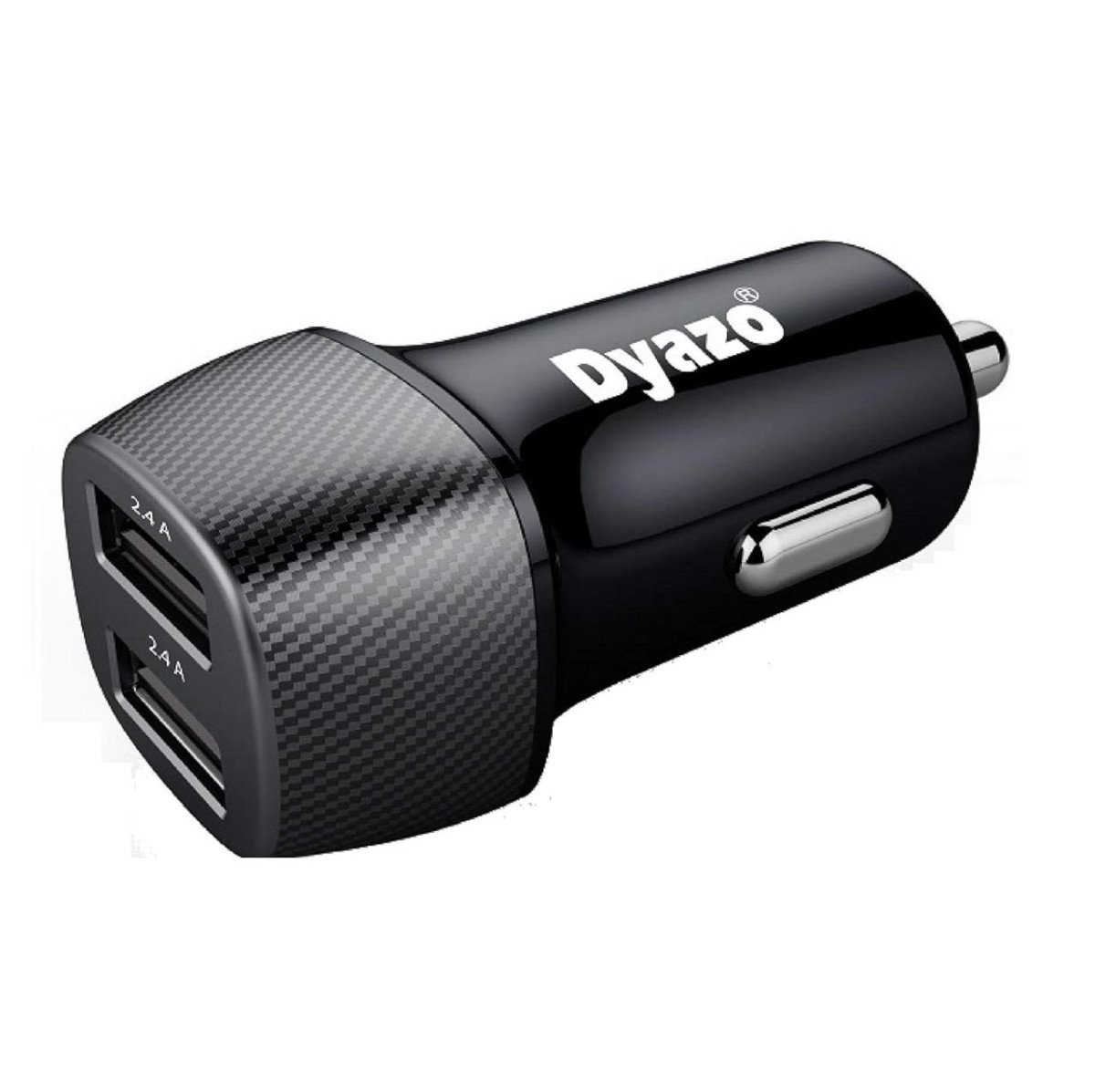 Dyazo 501 24 W Dual Car Charger For Iphone 149