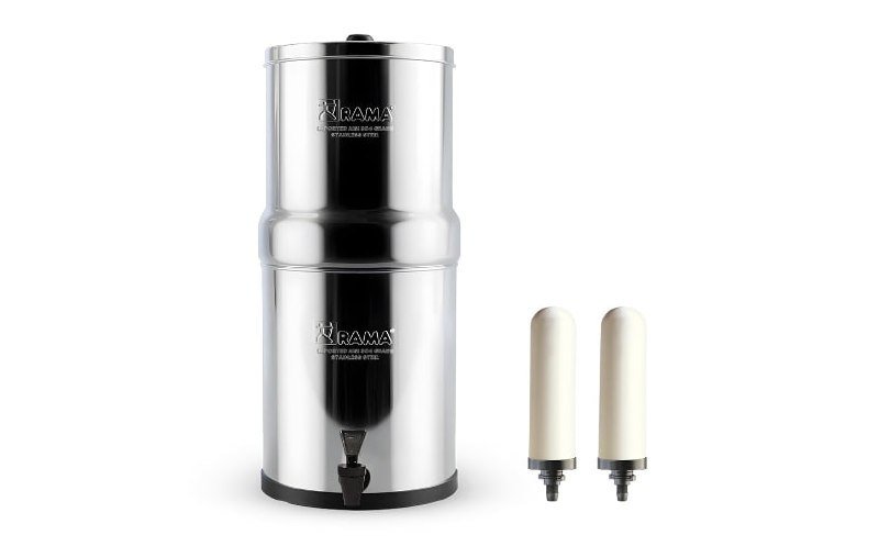 45 On Rama Gravity Water Filter (stainless Steel Non Electric 10-year Warranty)link Apply 5 Coupon
