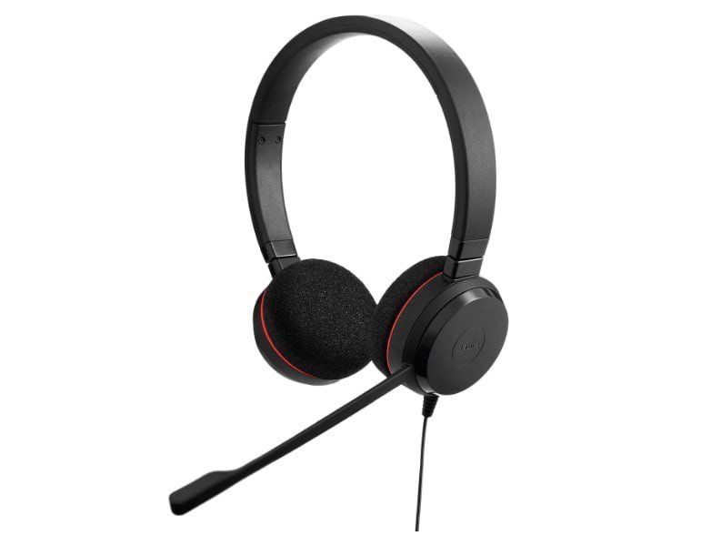48 On Jabra Evolve On-ear Headset With Noise Canceling Micapply Code Jabra250 (flat 250 )link