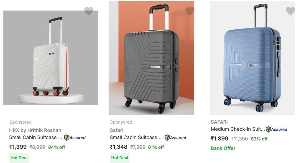 85 On Branded Trolleys