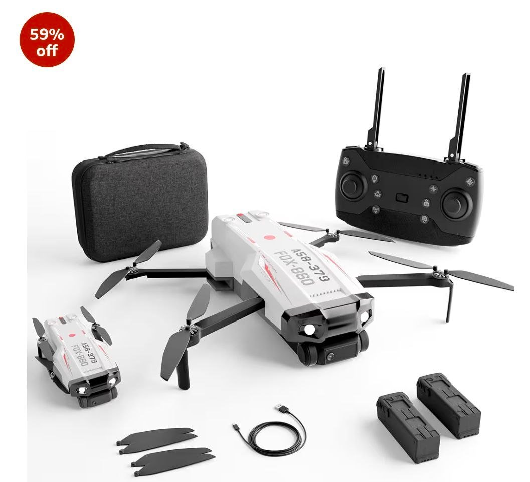 Amazon Lifelong Drone With Camera At 4999