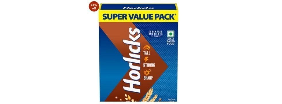 Horlicks Chocolate Nutrition Drink 1 Kg 236 Reg 499 Apply 10 Coupon