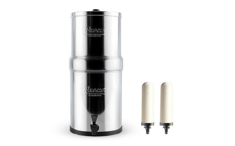 45 On Rama Gravity Water Filter (stainless Steel Non Electric 10-year Warranty) 6288 Apply 5 Coupon