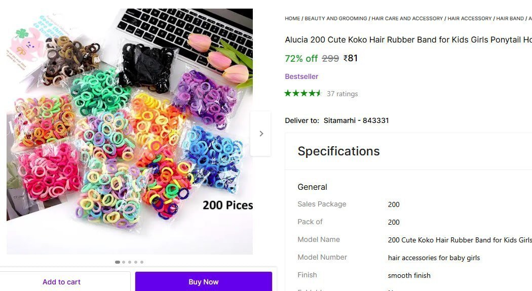 Pcs Hair Rubber Bands 81