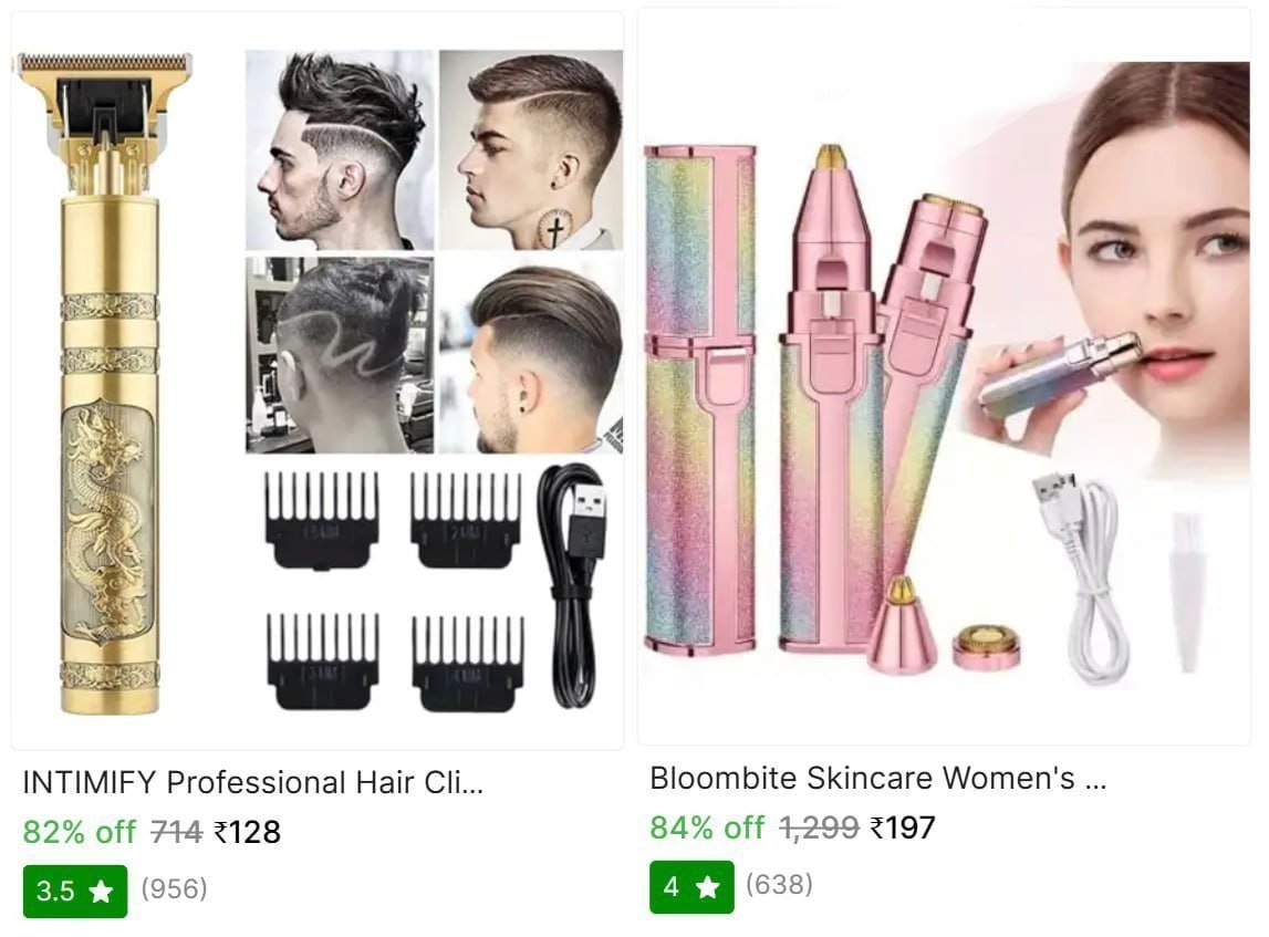 Trimmer For Men Women 129 197