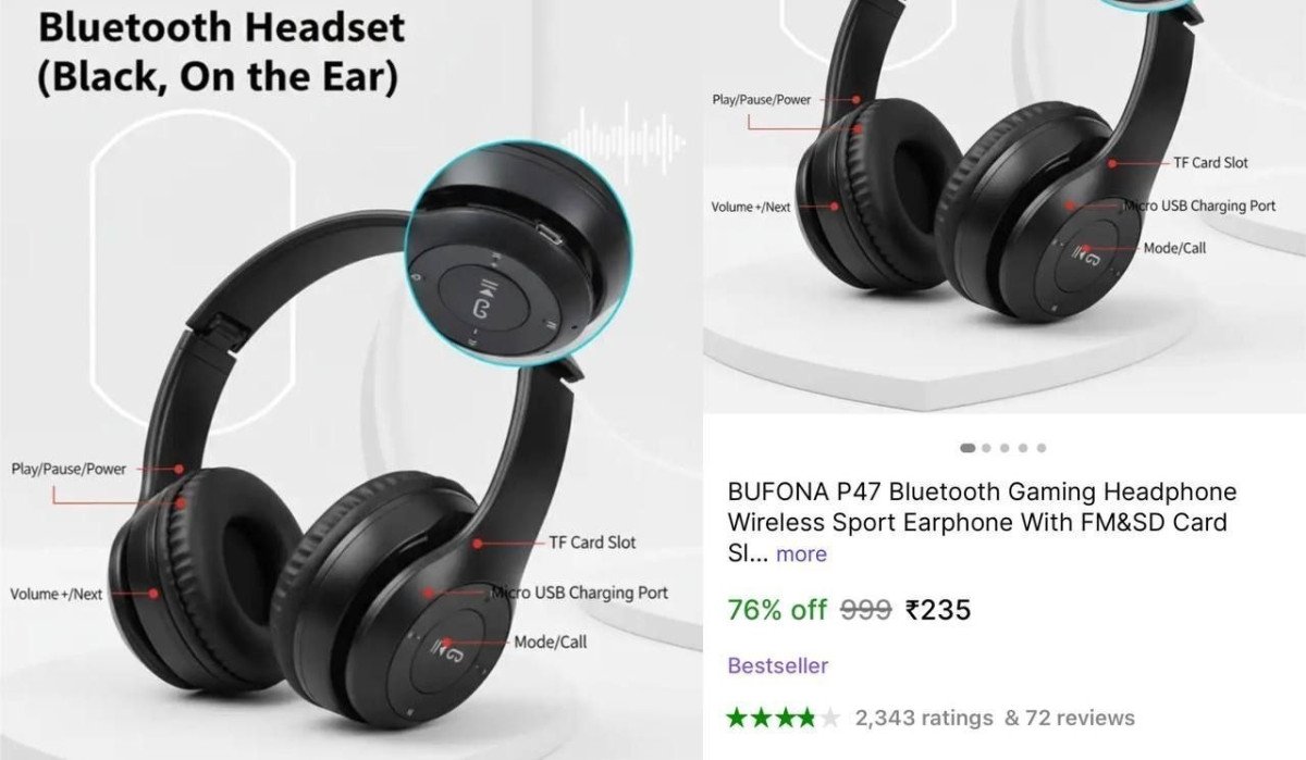 Loot Best Sound Quality Headphone Now At The 235 - Link