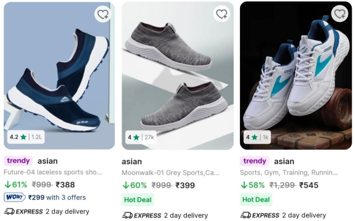 Grab Asian Shoes From 388selected Sizes Lowest
