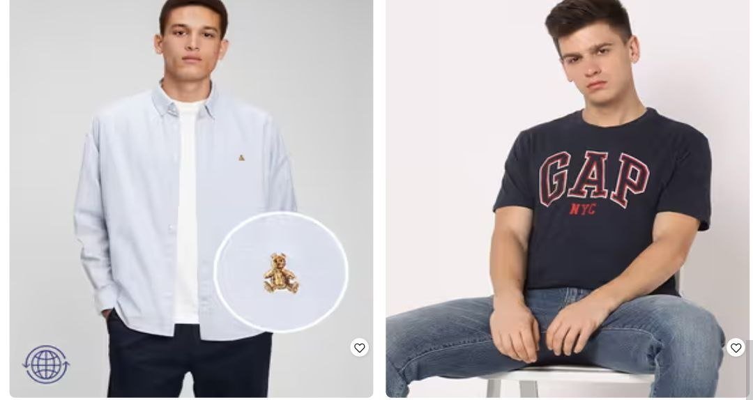 Ajio Flat 80 On Premium Brands Apply Code Supersavings2reebok Gap Spykar Marks Spencer Ucb Pepe Jeans Van Heusen Clarks Saucony