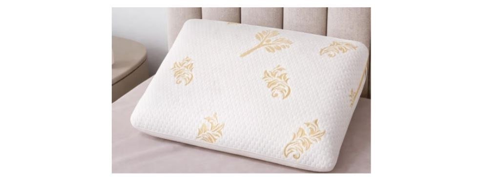 Grin Health Ultra Responsive Memory Foam Pillow For Better Shoulder And Neck Support King Sizedeal 599 Reg 999