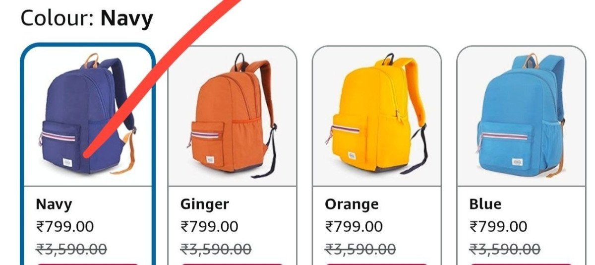 Grab American Tourister Backpack At 799available In Many More Colours