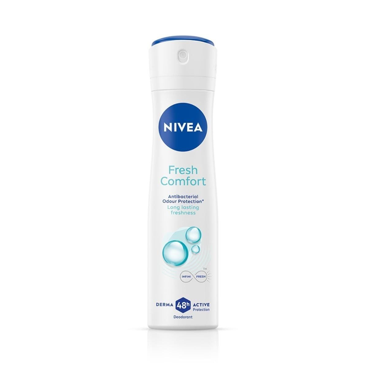 Nivea Fresh Comfort Deodorant 150ml 124