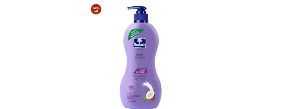 Parachute Advansed Deep Nourish Body Lotion For Women Men Dry Skin 400ml Pure Coconut Milk 100 99 Reg 159