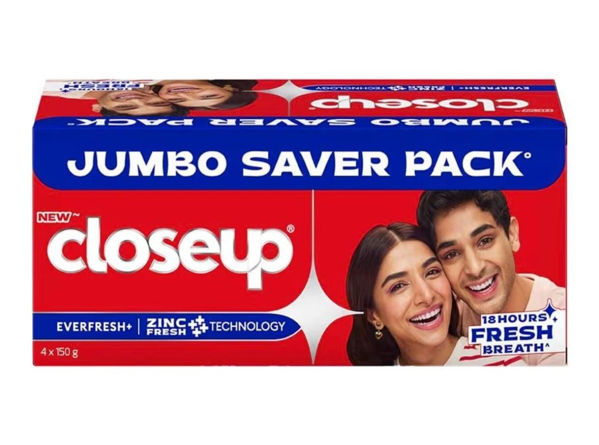 Close Up Toothpaste - 600g (pack Of 4) 238