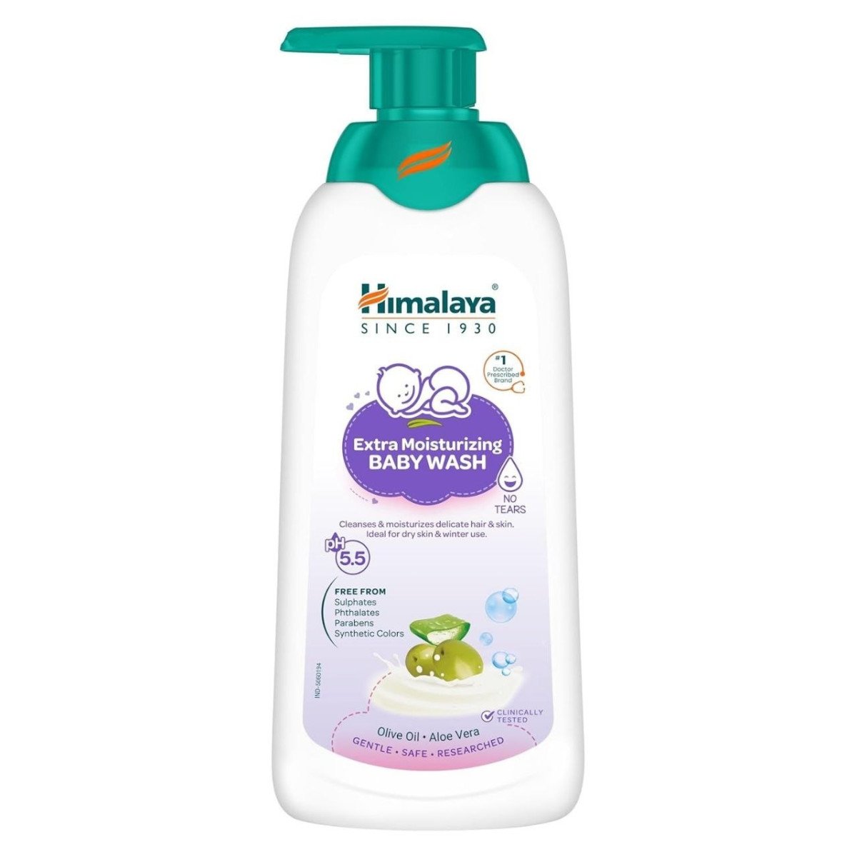 Himalaya Extra Moisturizing Baby Wash 400ml 147