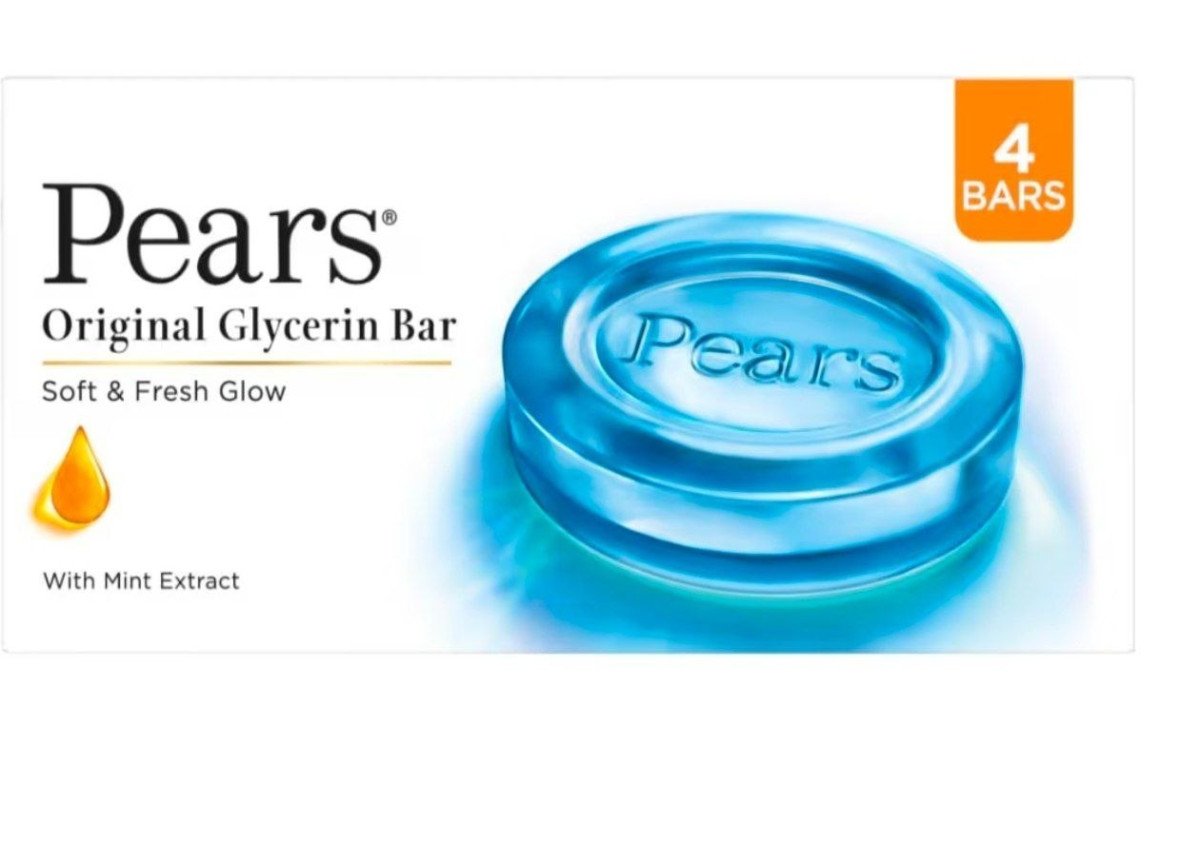 Pears Glycerin Soap Bar 125gm X 4 176