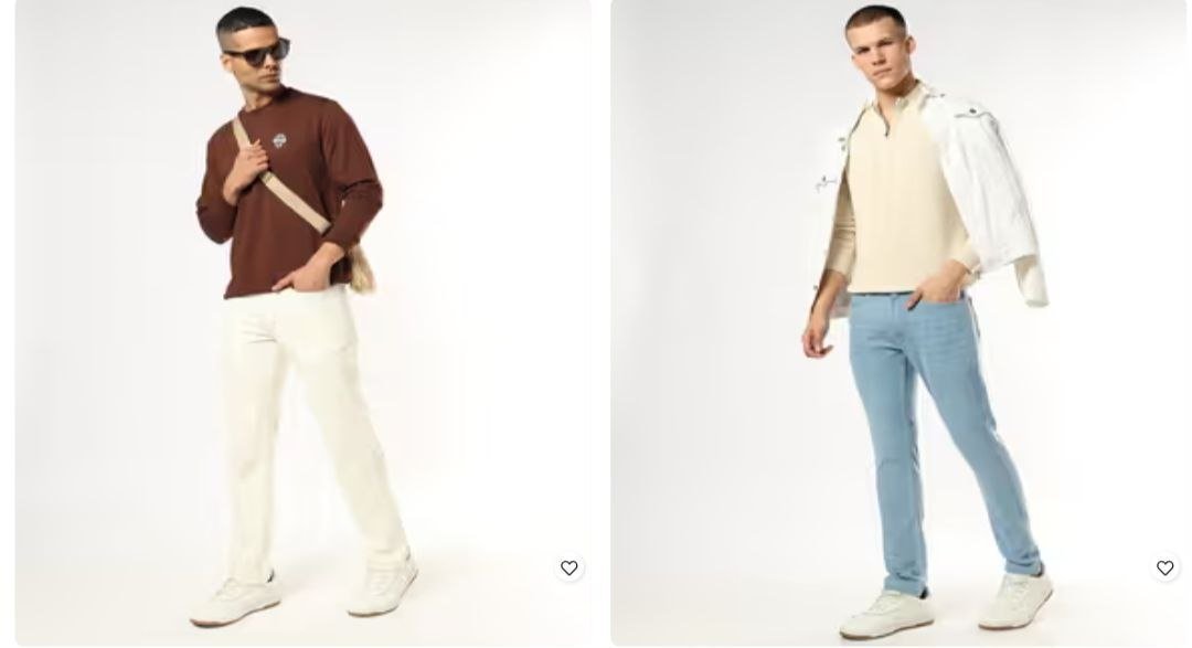 Ajio Loot 85 On Mens Jeans Top Brands Masterlink More Suggestionslee Cooper John Players Dnmx Buda Jeans Co Spykar Allen Cooper U S Polo Assn