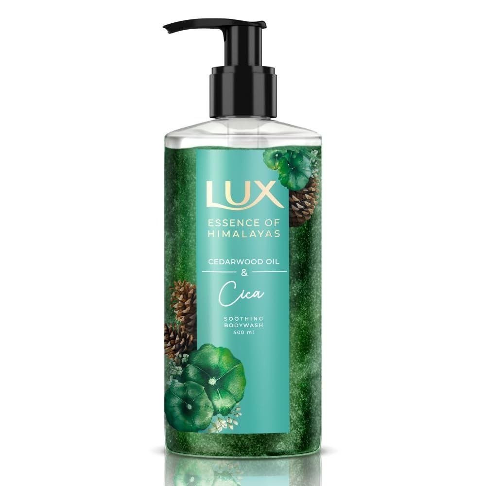 Lux Essence Of Himalayas Cedarwood Oil Cica Soothing Body Wash 400 Ml 180
