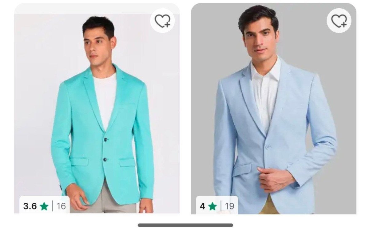 Grab 73 On Men S Branded Blazers Suits Park Avenue Raymond