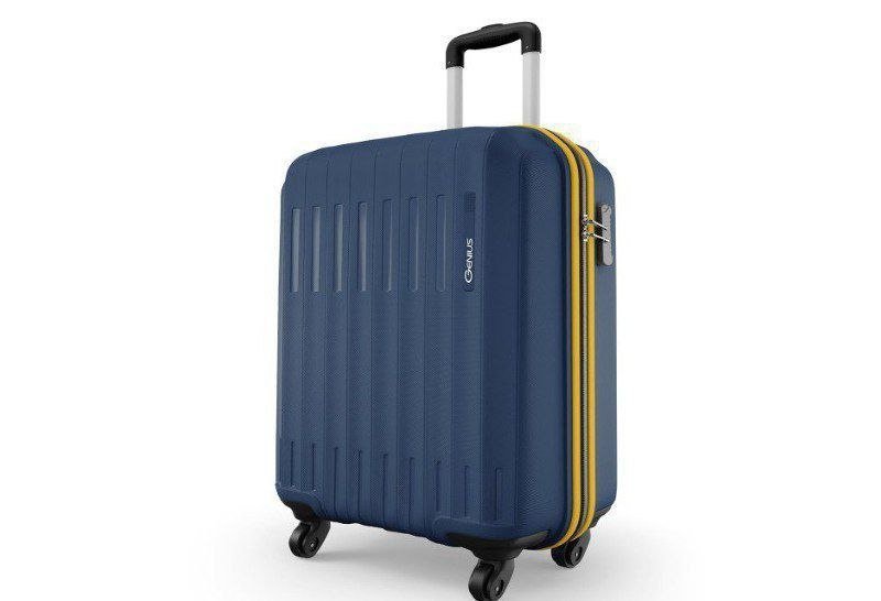 Amazon Luggero- Film Classic Light-weight Durable Polycarbonatedeal 1399