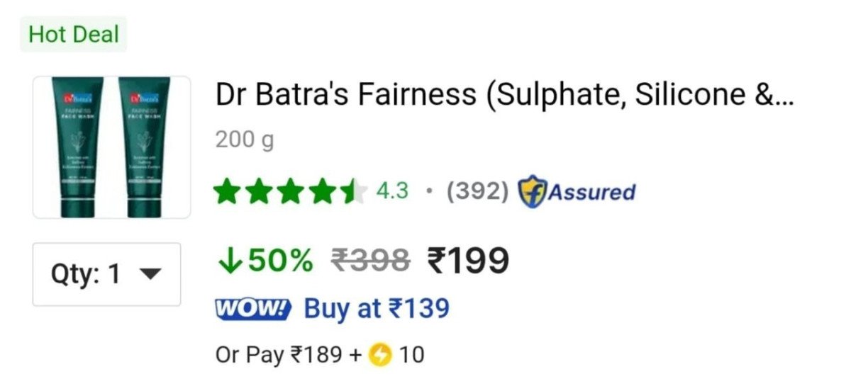 Loot 199 Pack Of 2 Reg 399