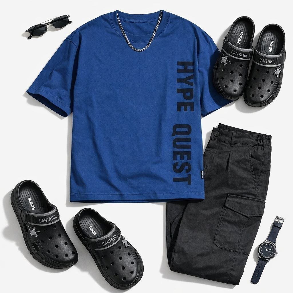 T Shirt 303cargos 379clogs 454