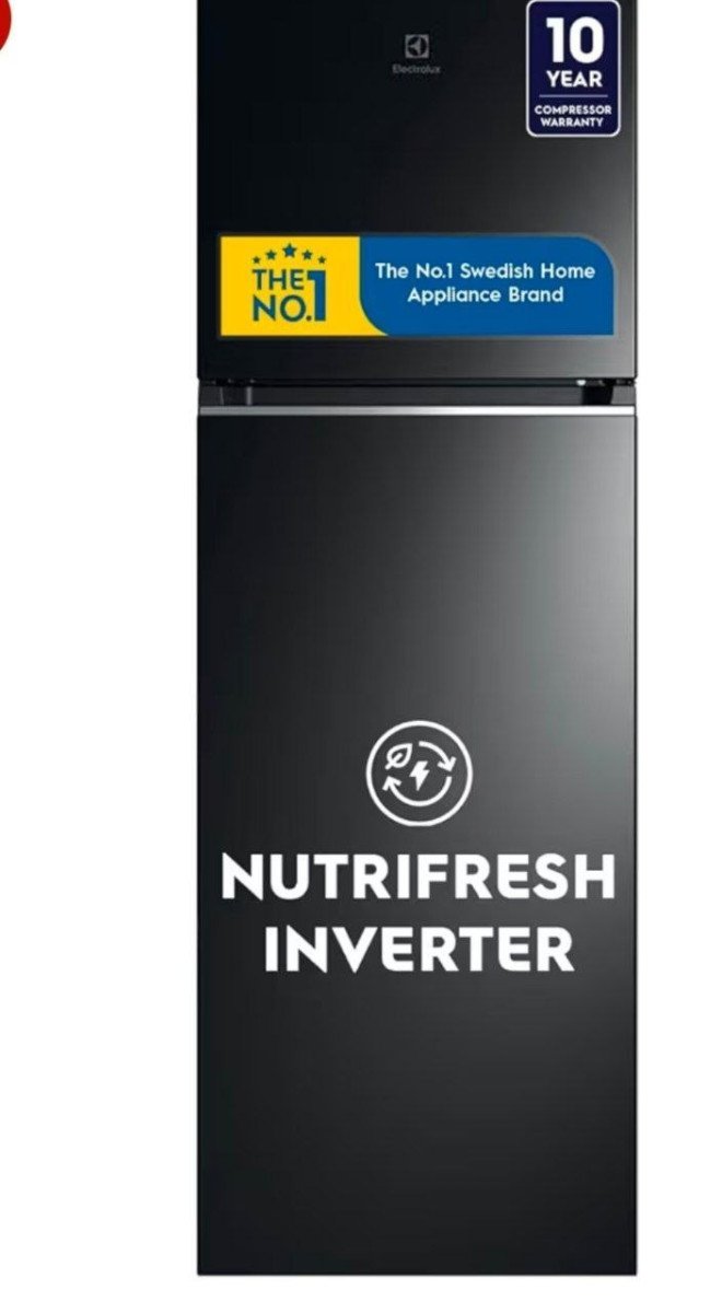 Coupon7250 With Hdfc Ccelectrolux 341l 2 Star Inverter Frost Double Door Refrigerator Tastelockauto Tasteseal Technology Ultimatetaste 300 Etb