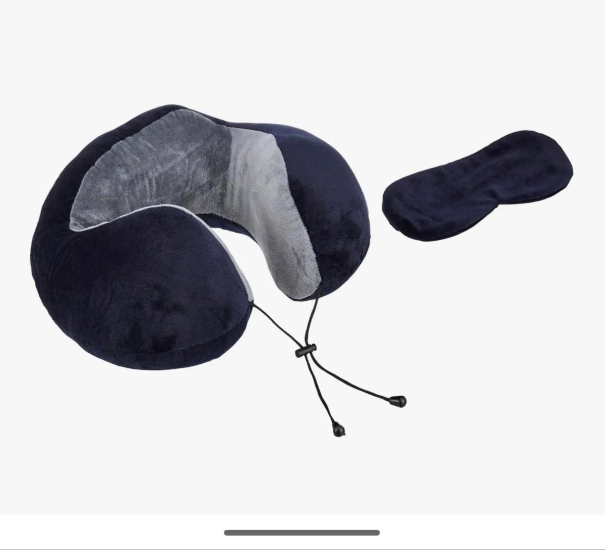 Travel Neck Pillow Eye Mask At Rs 190